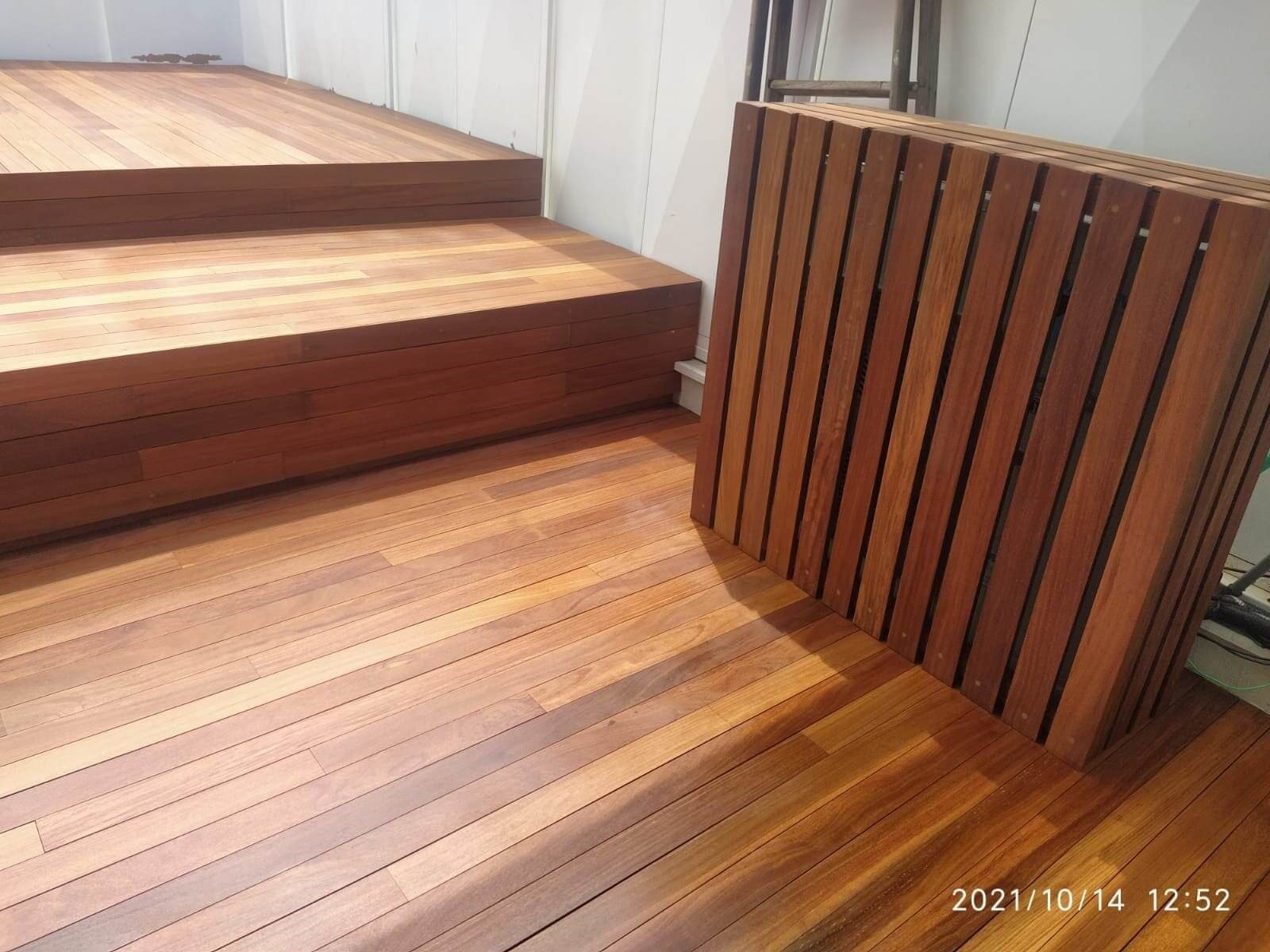 Deck de Madeira