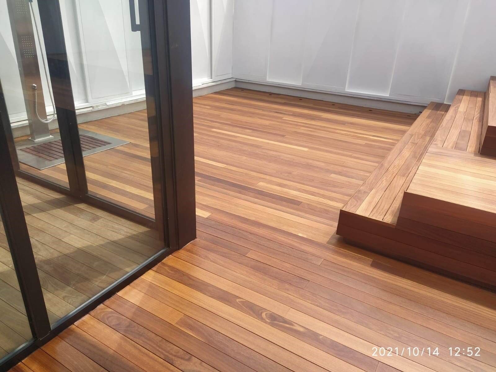 Deck de Madeira