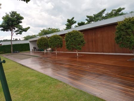 Deck de Madeira