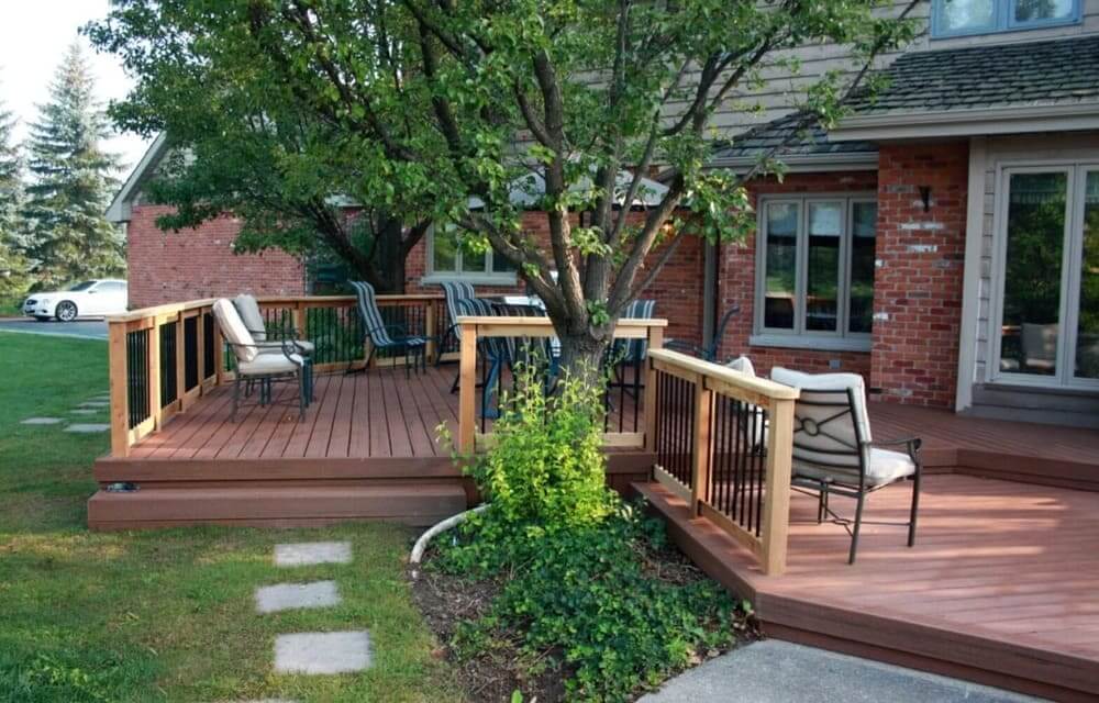 Deck de Jardim