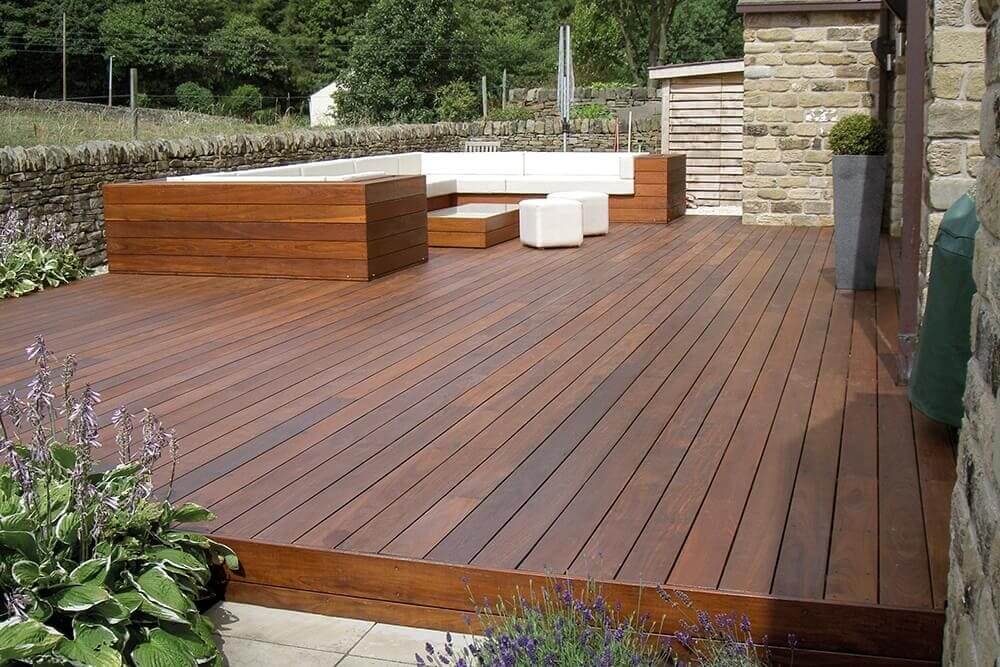 Deck de Madeira Jardim