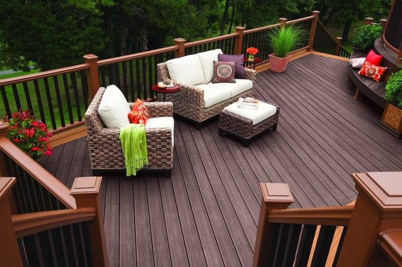 Deck de Varanda
