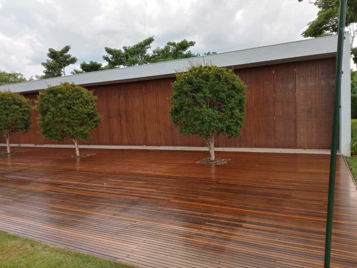 Deck de Madeira
